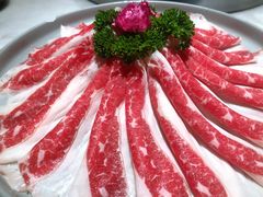 美国雪花牛肉A-煲宫猪肚鸡(晶品店)