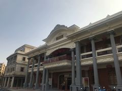 老妈宫戏台外部-汕头市小公园