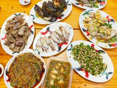 卤水拼盘-潮汕老菜脯海鲜粥(赤岗店)