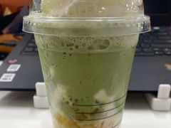 樱花抹茶胶原酸奶冻-瑞幸咖啡(经四路万达写字楼店)
