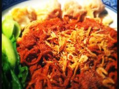 云吞虾籽捞面-本味轩精品茶餐厅(黄山路店)