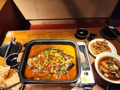 -令狐冲·炭烤活鱼(宝龙店)