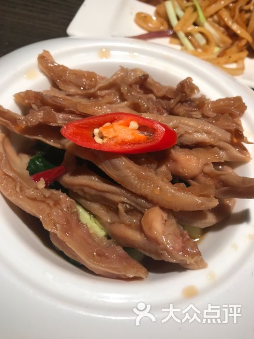 点心传说·港式茶点·粤菜(海雅缤纷城店)陈醋泡无骨鸭掌图片 - 第285
