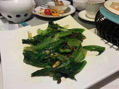 豆豉鲮鱼炒什菜-巡味顺德菜(欢乐海岸购物中心店)