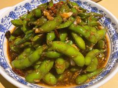 煮毛豆-小田油焖小龙虾(双井店)
