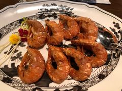 油爆虾-夏苑(新加坡丽思卡尔顿美年酒店)