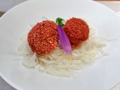 自制灌汤荔枝虾球-梅花境(万科店)