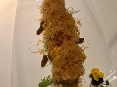 天使海胆沙律虾球-汤城小厨•粤菜•靓汤(金融街店)