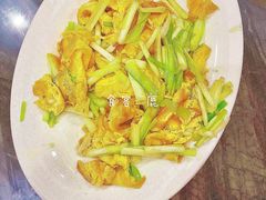 韭黄炒鸭蛋-江湖黑大兔(杨家坪店)