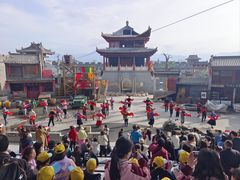 -白鹿原影视城