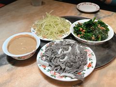 -清真·老门框爆肚涮肉·中华老字号(丰管路店)