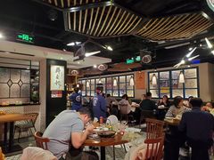 大堂-南拳十三姨·潮汕砂锅粥(世纪金源店)