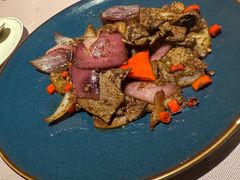 孜然小炒猪肝-山里亲戚(淞虹路店)