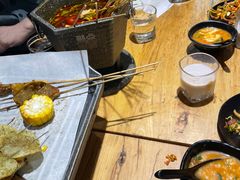聚点毛肚锅-聚点串吧·北京烧烤(公益西桥店)