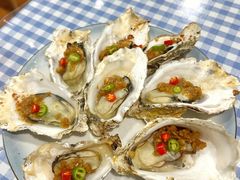 特色烤生蚝-来之顺海鲜菜馆·青岛菜(栈桥店)