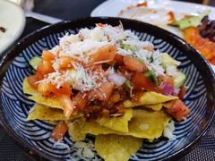 墨西哥玉米片taco配牛油果肉酱-餮熹Tipsea法餐(吉大店)