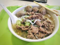 牛肉牛丸米粉-菜忠潮州牛肉店(岗厦店)