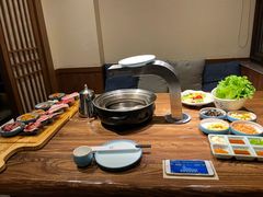 -明洞阿姨·韩式酱蟹烤肉·创意料理(三元桥店)