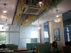 大堂-金牌酸菜鱼(蓝天花园店)