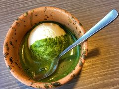 淋抹茶冰淇淋-蟹道乐(道顿堀本店)