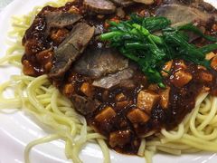 -老许家正宗驴肉黄面胡羊焖饼·烧烤(名吃广场店)
