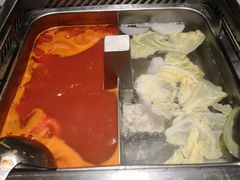 番茄锅底-海底捞大排档火锅(悦荟广场店)