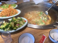 -山河屯铁锅炖鲜鹅·东北菜(开发区一店)