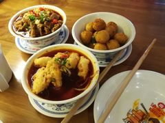 孜然小土豆-炉小二铜锅牛蛙•川湘菜(三里屯店)