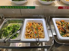 -自然风素食自助餐厅(黄河北路店)