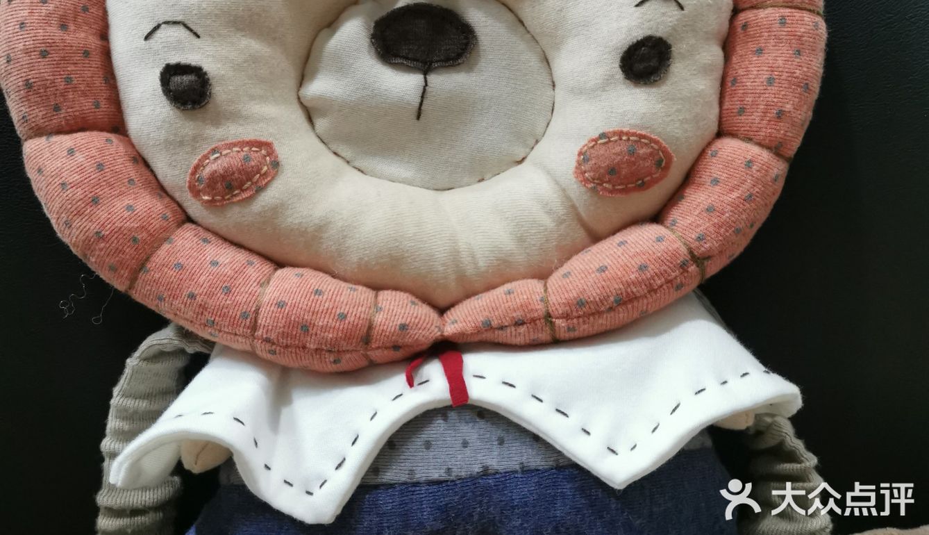 以前买的DIY材料包，本来想等小侄女开始学走路的时候