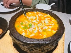 石锅蟹粉豆腐-醉庐·新上海菜(南京西路店)
