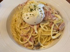 经典奶油培根面-AFS Cafe & Canteen(闽江二路店)