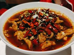 水煮肉片-福海居烤鸭店(鸟巢店)