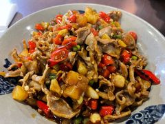 酸辣鸡胗-潇湘阁(昆泰国际大厦店)