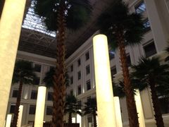 大堂-武汉汉口火车站东方建国大酒店