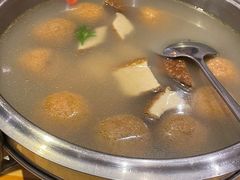 豆腐丸子-闻鲜素食茶餐厅(高新区店)
