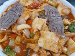 牛肉炒面片-东方宫中国兰州牛肉拉面(厦门旗舰店)