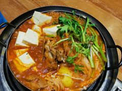 -喇喇排骨火锅·传统韩式脊骨汤(望京西园总店)