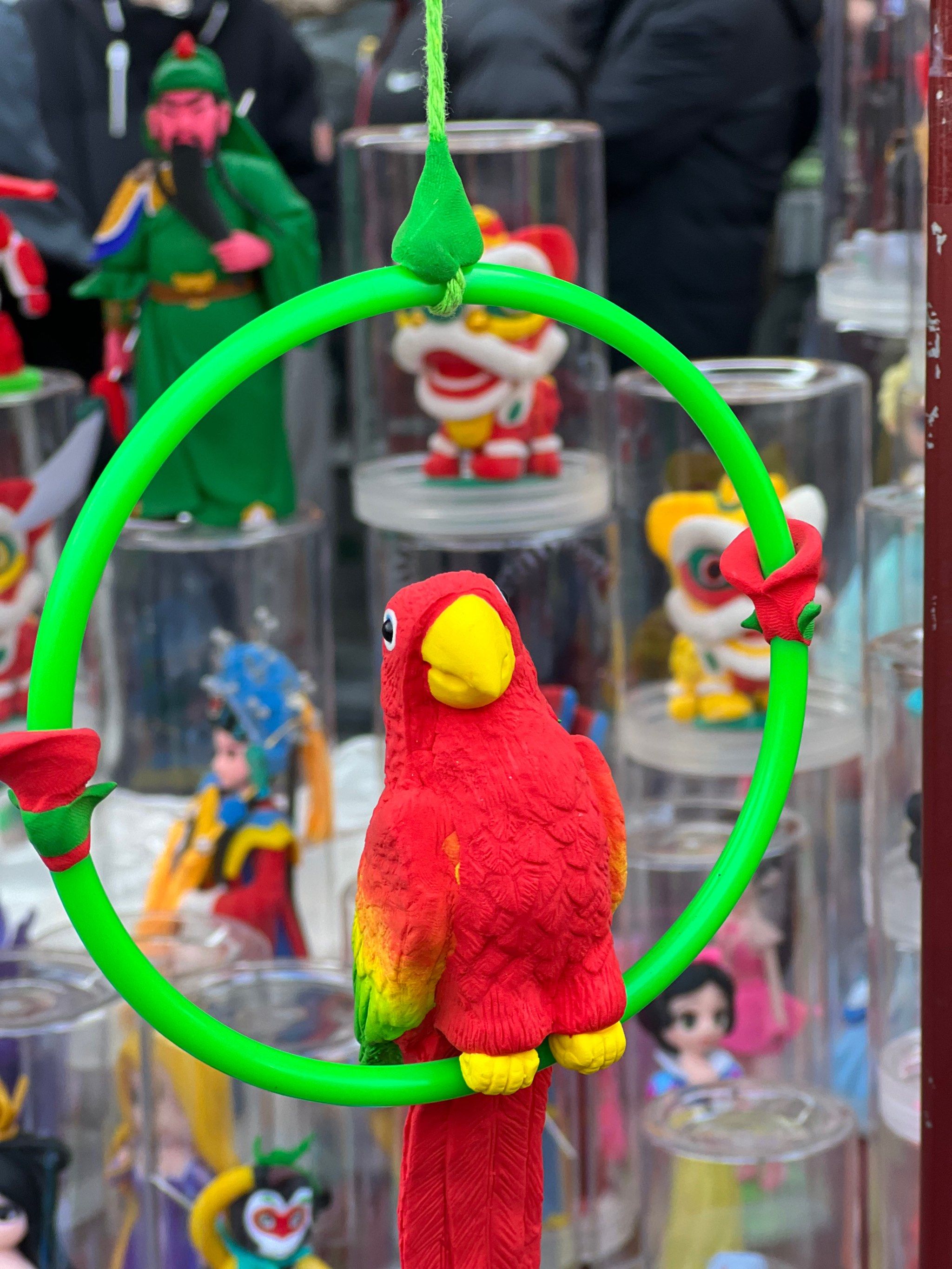 小时候买不起的捏面人,现在30一个