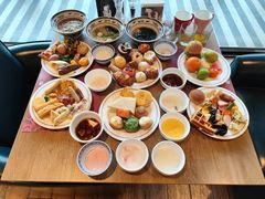 -咖啡苑自助餐厅·中国大饭店