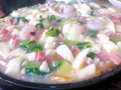 铁板蛋豆腐-华春餐馆(鱼山路店)