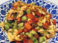 尖椒荷包蛋-新新湘菜馆(新中街二条店)
