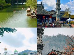 -崇州市街子古镇