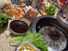 -姜胖胖首尔自助烤肉·蒸汽海鲜大排档(国瑞中心店)