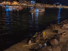 -多瑙河畔鞋履雕塑