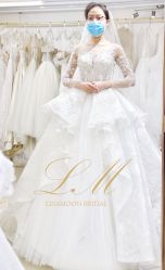 -Lisamoon礼慕纱婚纱礼服高级定制