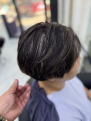 -沐染造型专业烫发染发