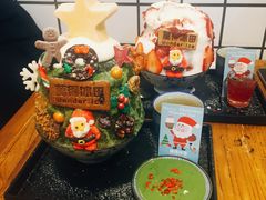 抹茶圣诞限定-WONDER ICE 萬得冰田(建設路总店)