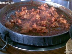 烤辣五花肉38元-郑阿姨的家·이모네·韩料&烤肉(武川路店)