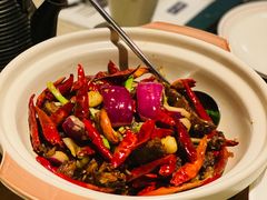 金牌香酥手撕鸭-T館·花园艺术餐厅